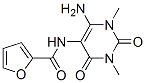 166115-83-9,2-Furancarboxamide,  N-(6-amino-1,2,3,4-tetrahydro-1,3-dimethyl-2,4-dioxo-5-pyrimidinyl)-