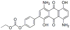 16618-09-0,4-(4,8-diamino-9,10-dihydro-1,5-dihydroxy-9,10-dioxo-2-anthryl)phenyl ethyl carbonate