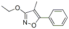 166180-83-2,Isoxazole, 3-ethoxy-4-methyl-5-phenyl- (9CI)