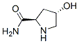166187-02-6,2-Pyrrolidinecarboxamide,4-hydroxy-,(2R-trans)-(9CI)