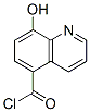 166242-16-6,5-Quinolinecarbonyl chloride, 8-hydroxy- (9CI)