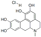 16625-72-2,5,6,6a,7-tetrahydro-6-methyl-4H-dibenzo[de,g]quinoline-1,2,9,10-tetrol hydrochloride