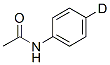 16625-79-9,ACETANILIDE-4'-D1
