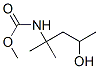166271-53-0,Carbamic  acid,  (3-hydroxy-1,1-dimethylbutyl)-,  methyl  ester  (9CI)