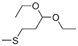 16630-61-8,1,1-diethoxy-3-(methylthio)propane