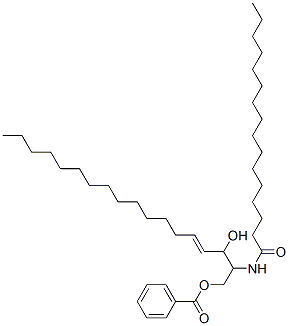166301-20-8,N-PALMITOYL-D-SPHINGOSINE 1-BENZOATE