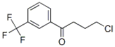 166312-46-5,4-CHLORO-1-OXO-1-(3-TRIFLUOROMETHYLPHENYL)BUTANE