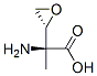 166318-68-9,Oxiraneacetic acid, alpha-amino-alpha-methyl-, (R*,S*)- (9CI)