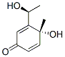 166327-63-5,2,5-Cyclohexadien-1-one, 4-hydroxy-3-(1-hydroxyethyl)-4-methyl-, [R-(R*,S*)]-