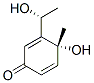166327-64-6,2,5-Cyclohexadien-1-one, 4-hydroxy-3-(1-hydroxyethyl)-4-methyl-, [R-(R*,R*)]-