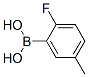 166328-16-1,2-FLUORO-5-METHYLPHENYLBORONIC ACID