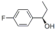 166371-89-7,Benzenemethanol, alpha-ethyl-4-fluoro-, (alphaR)- (9CI)