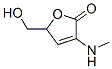 166407-48-3,2(5H)-Furanone, 5-(hydroxymethyl)-3-(methylamino)- (9CI)