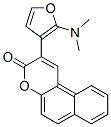 166444-45-7,3H-Naphtho[2,1-b]pyran-3-one,  2-[2-(dimethylamino)-3-furanyl]-