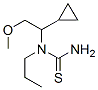 166526-01-8,Thiourea,  N-(1-cyclopropyl-2-methoxyethyl)-N-propyl-