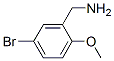 166530-78-5,5-BROMO-2-METHOXYBENZYLAMINE
