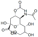 16655-75-7,(2S,4S,5R,6R)-5-acetamido-4-acetyloxy-2-hydroxy-6-[(1R,2R)-1,2,3-trihydroxypropyl]oxane-2-carboxylic acid
