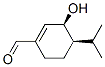166583-62-6,1-Cyclohexene-1-carboxaldehyde,3-hydroxy-4-(1-methylethyl)-,(3S,4R)-(9CI)