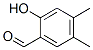 1666-03-1,2-HYDROXY-4,5-DIMETHYL-BENZALDEHYDE