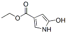 166656-43-5,1H-Pyrrole-3-carboxylicacid,5-hydroxy-,ethylester(9CI)