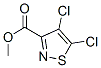 166668-76-4,METHYL 4,5-DICHLOROISOTHIAZOLE-3-CARBOXYLATE