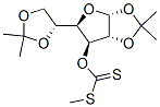 16667-96-2,1,2:5,6-Di-O-isopropylidene-a-D-glucofuranose S-Methyl Dithiocarbonate
