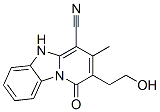 166671-26-7,2-(2-HYDROXYETHYL)-3-METHYL-1-OXO-1,5-DIHYDROPYRIDO[1,2-A]BENZIMIDAZOLE-4-CARBONITRILE