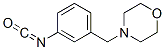 166740-66-5,4-(3-ISOCYANATOBENZYL)MORPHOLINE
