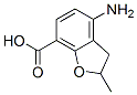 166743-21-1,7-Benzofurancarboxylicacid,4-amino-2,3-dihydro-2-methyl-,(+)-(9CI)