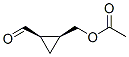 166762-22-7,Cyclopropanecarboxaldehyde, 2-[(acetyloxy)methyl]-, (1R,2S)- (9CI)