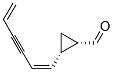 166762-25-0,Cyclopropanecarboxaldehyde, 2-(1,5-hexadien-3-ynyl)-, [1S-[1alpha,2alpha(Z)]]- (9CI)
