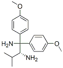 166764-19-8,(2R)-(-)-1,1-Bis(4-methoxyphenyl)-3-methyl-1,2-butanediamine