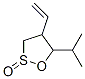 166765-19-1,1,2-Oxathiolane,4-ethenyl-5-(1-methylethyl)-,2-oxide(9CI)