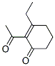 166825-84-9,2-Cyclohexen-1-one, 2-acetyl-3-ethyl- (9CI)
