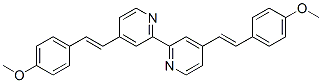 166827-53-8,(E,E)-4,4'-Bis[2-(4-methoxyphenyl)ethenyl]-2,2'-bipyridine