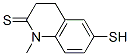 166883-43-8,2(1H)-Quinolinethione,  3,4-dihydro-6-mercapto-1-methyl-