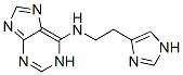 1669-86-9,N-[2-(1H-imidazol-4-yl)ethyl]-1H-adenine