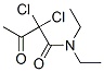 16695-57-1,2,2-dichloro-N,N-diethyl-3-oxobutyramide