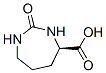 166961-73-5,1H-1,3-Diazepine-4-carboxylicacid,hexahydro-2-oxo-,(R)-(9CI)