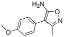166964-11-0,4-(4-Methoxyphenyl)-3-methylisoxazol-5-amine