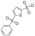 166964-37-0,5-(PHENYLSULFONYL)THIOPHENE-2-SULFONYL CHLORIDE