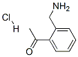 166983-74-0,2'-AMINOMETHYLACETOPHENONE HCL