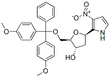 166984-63-0,1-(5-O-(DIMETHOXYTRITYL)-BETA-D-2-DEOXYRIBOFURANOSYL)-3-NITROPYRROLE
