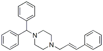 16699-20-0,(E)-1-benzhydryl-4-cinnamylpiperazine