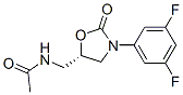 167010-30-2,(S)-N-[[3-(3,5-Difluorophenyl)-2-oxo-5-oxazolidinyl]methyl]acetamide