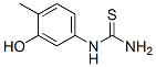 16704-79-3,1-(3-HYDROXY-4-METHYLPHENYL)THIOUREA