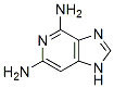 167083-81-0,1H-Imidazo[4,5-c]pyridine-4,6-diamine(9CI)