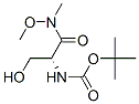 167102-61-6,TERT-BUTYL (R)-1-(N-METHOXY-N-METHYLCARBAMOYL)-2-HYDROXYETHYLCARBAMATE