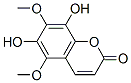 167105-92-2,6,8-dihydroxy-5,7-dimethoxy-chromen-2-one