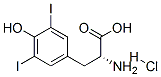 16711-71-0,3,5-DIIODO-D-TYROSINE HYDROCHLORIDE